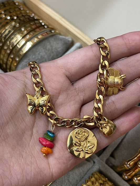 Adelora Charm Bracelet