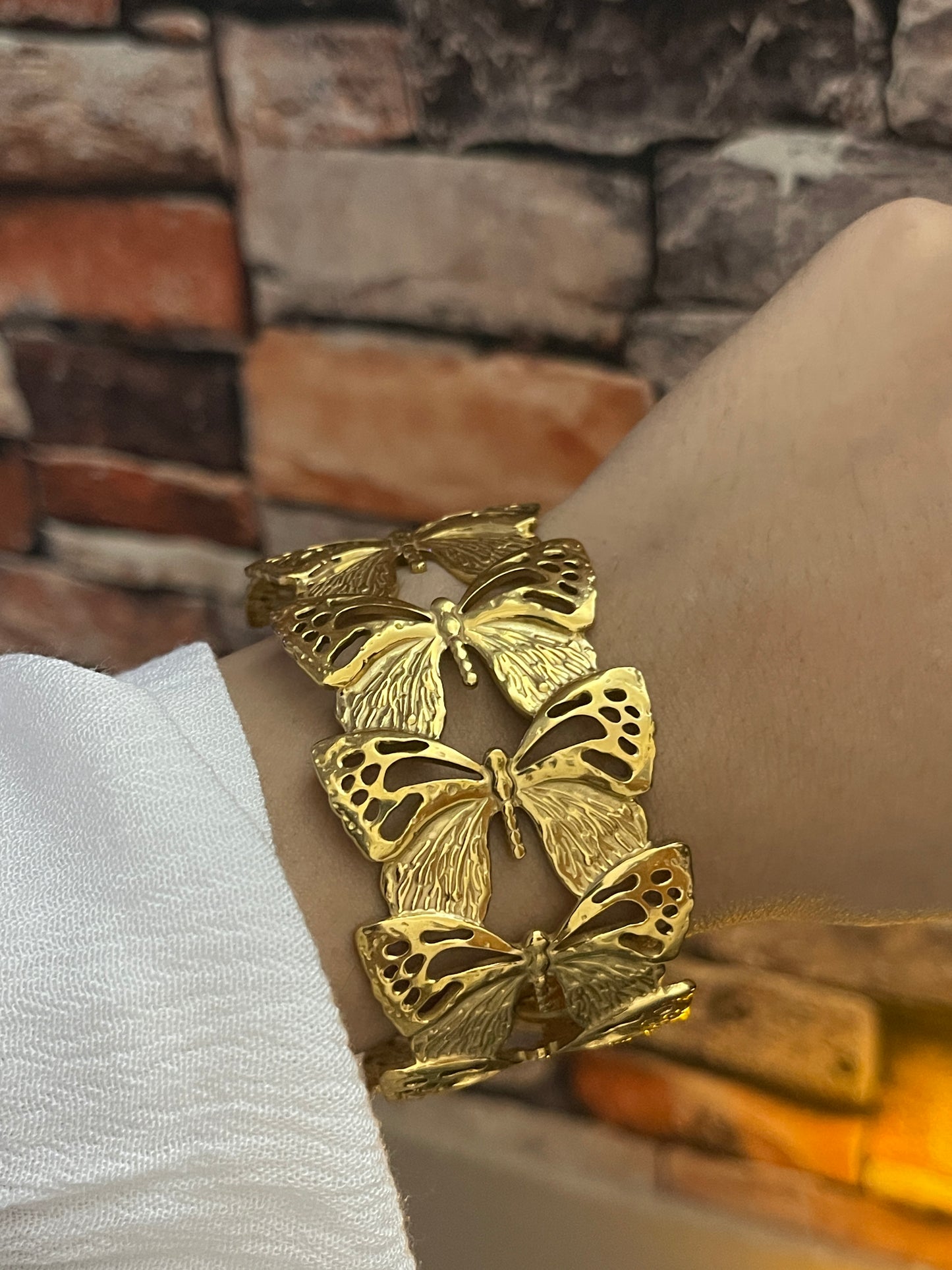 Stainless Steel Chunky Cuff 014