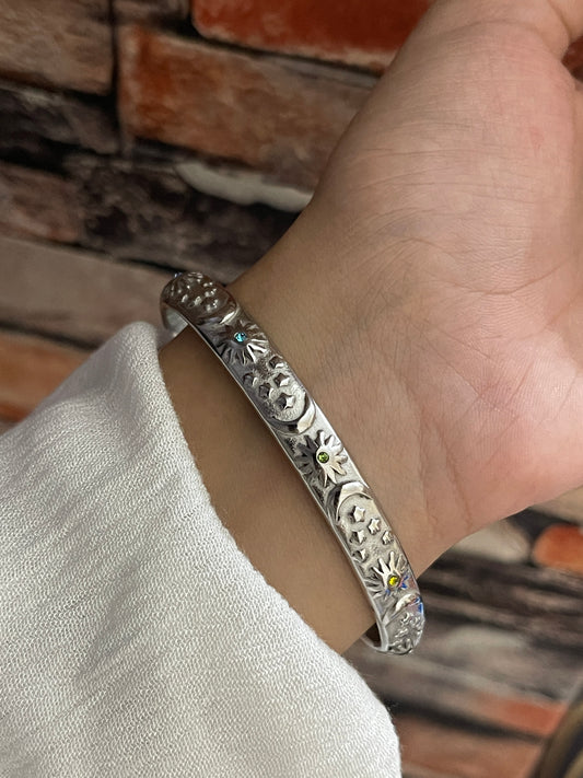 Velastra Cuff Silver