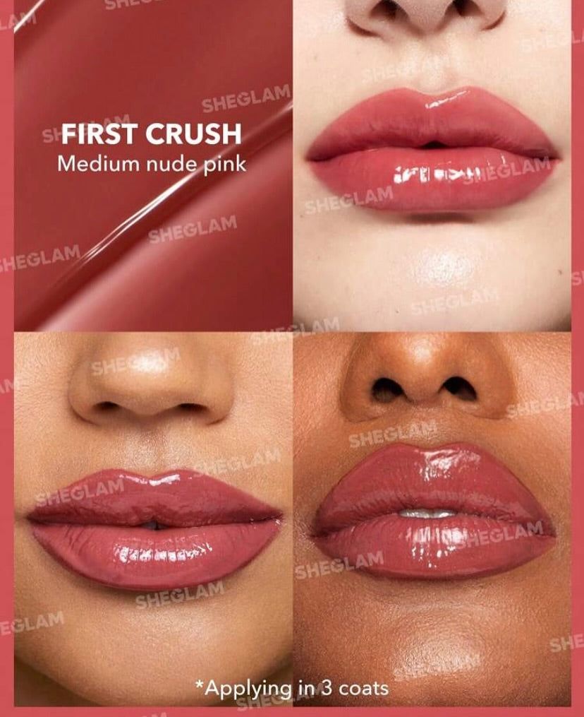 Pout Perfect Shine Lip Plumper ( First Crush )