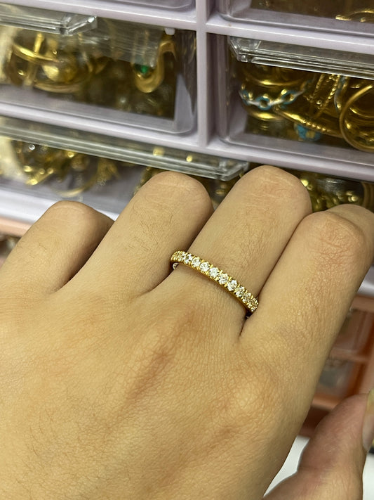 Stainless Steel Ring 111 (Stone)