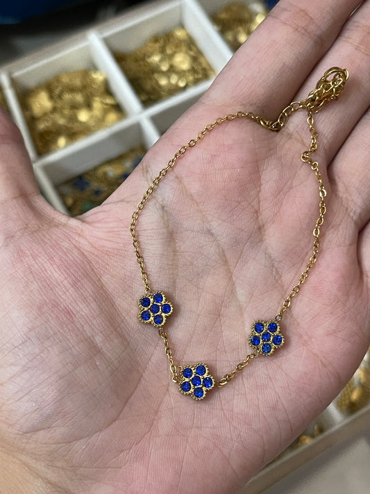 Anya Bracelet Blue