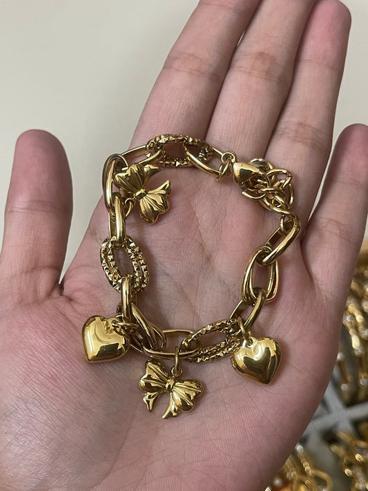 Evelina Charm Bracelet