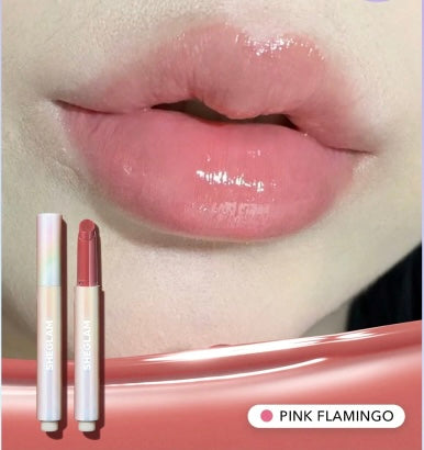 Pout Perfect Shine Lip Plumper (Pink Flamingo)