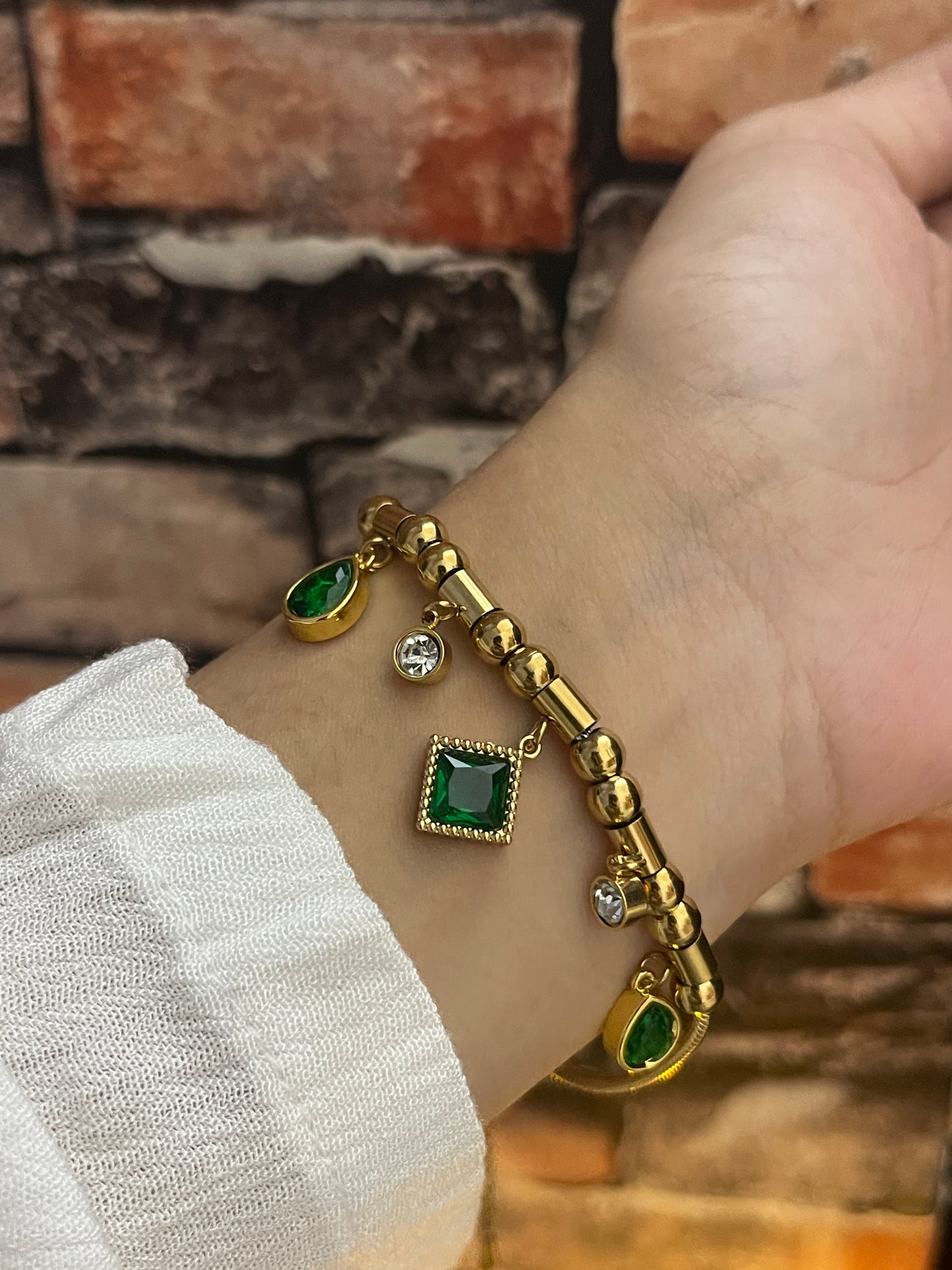 Elyndra Charm Bracelet