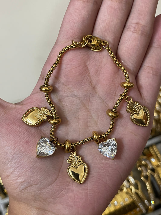 Zephyr Charm Bracelet