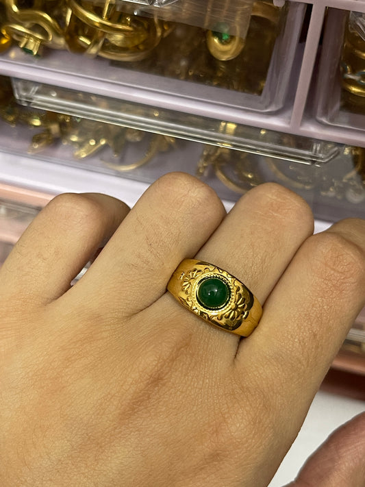 Stainless Steel Ring 194 (Black)