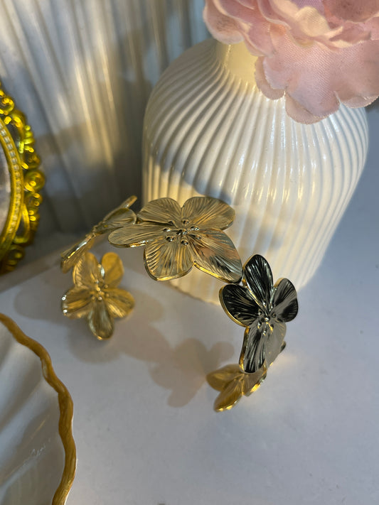 Floral Cuff