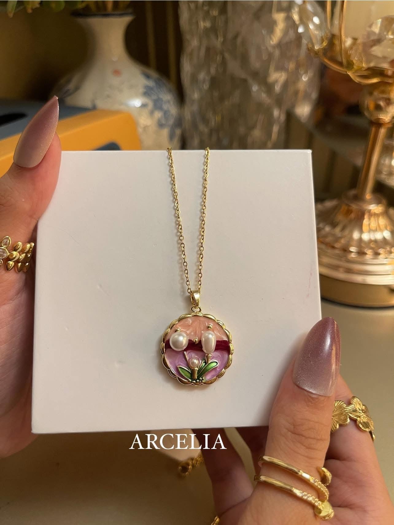 Blush Necklace