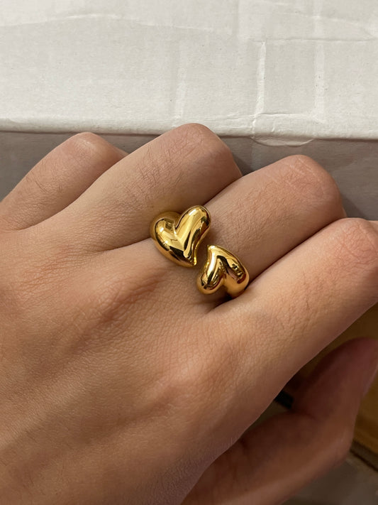 Stainless Steel Ring 007 (Golden)