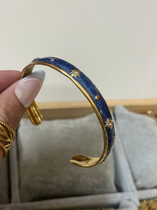 Stainless Steel Cuff (Black)