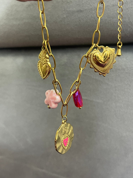 Serenelle Charm Bracelet