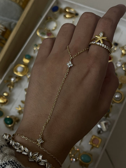 Stainless Steel Hand Chain 02