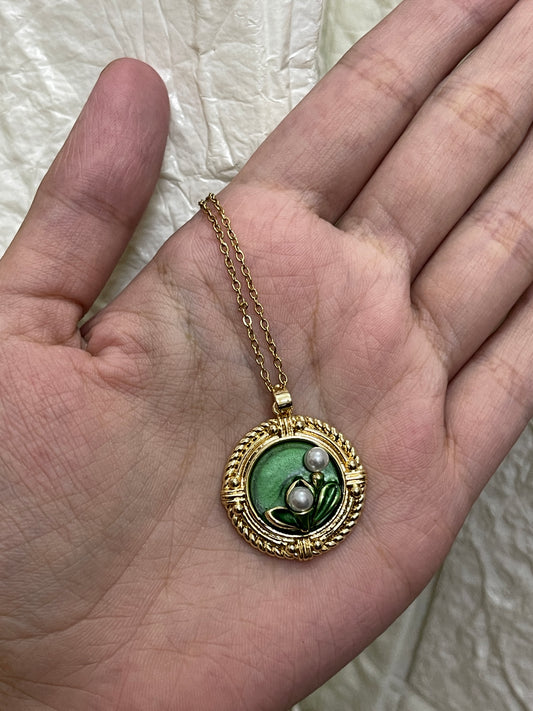Fern Necklace
