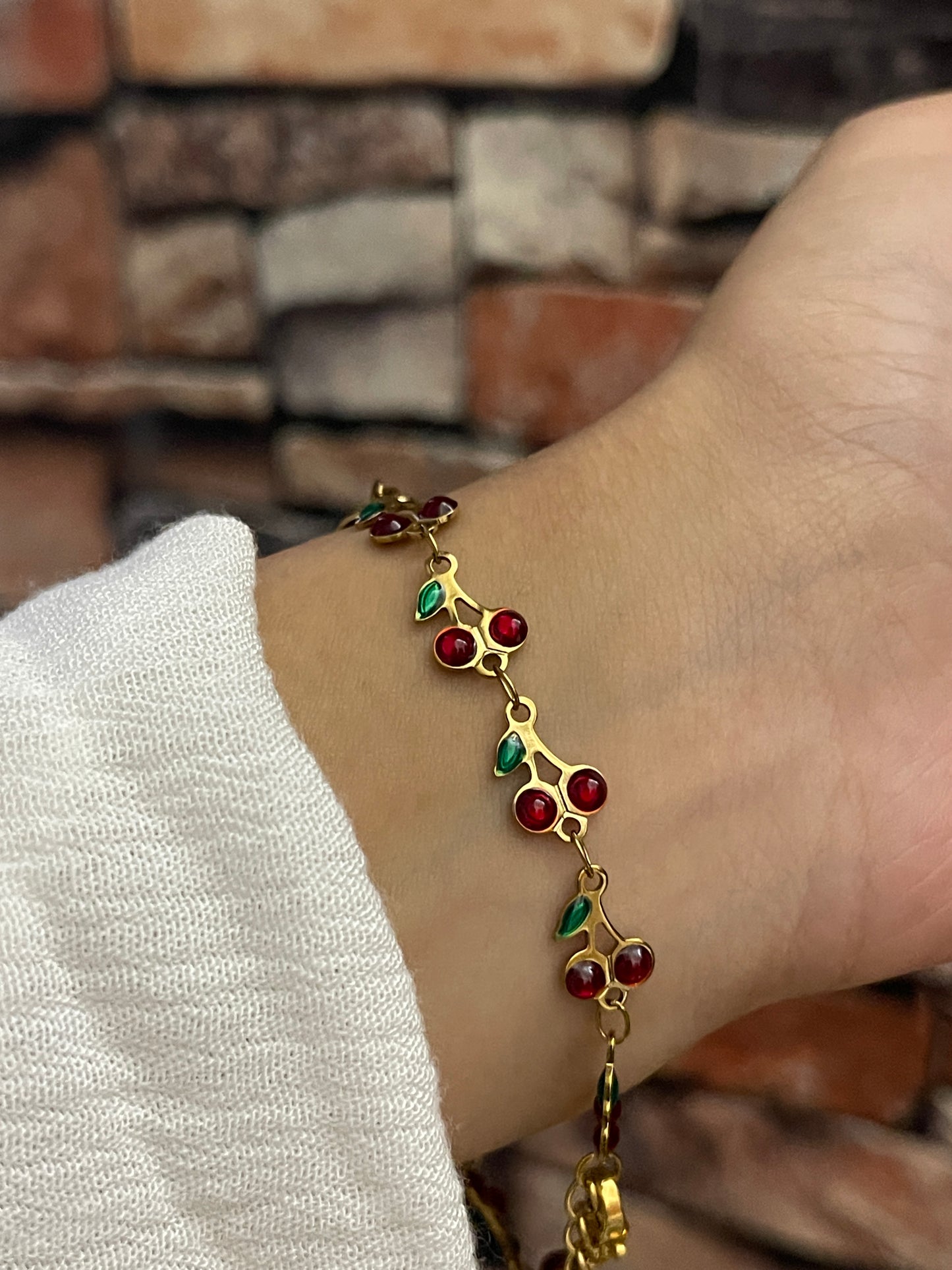 Cherry Bracelet 04