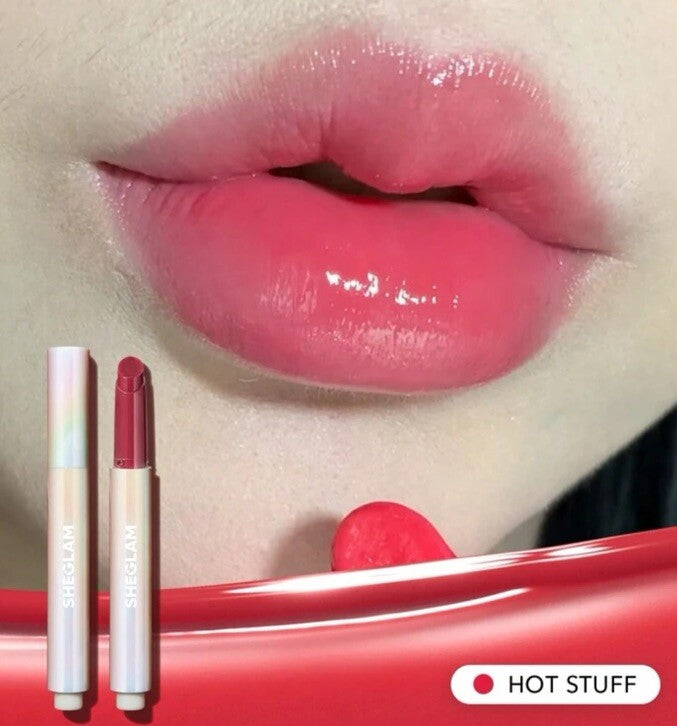 Pout Perfect Shine Lip Plumper ( Hot Kiss)