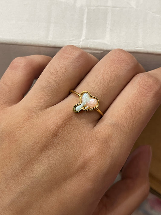 Stainless Steel Ring 296