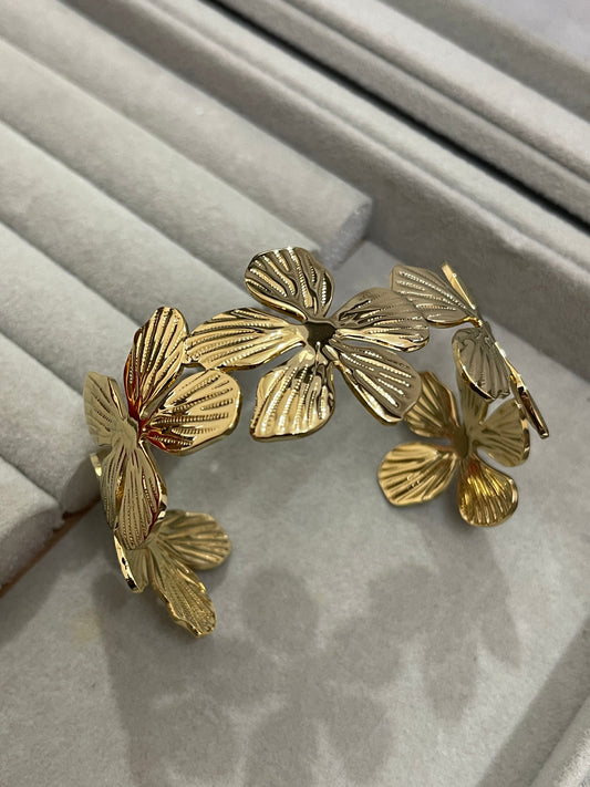 Stainless Steel Chunky Cuff 013
