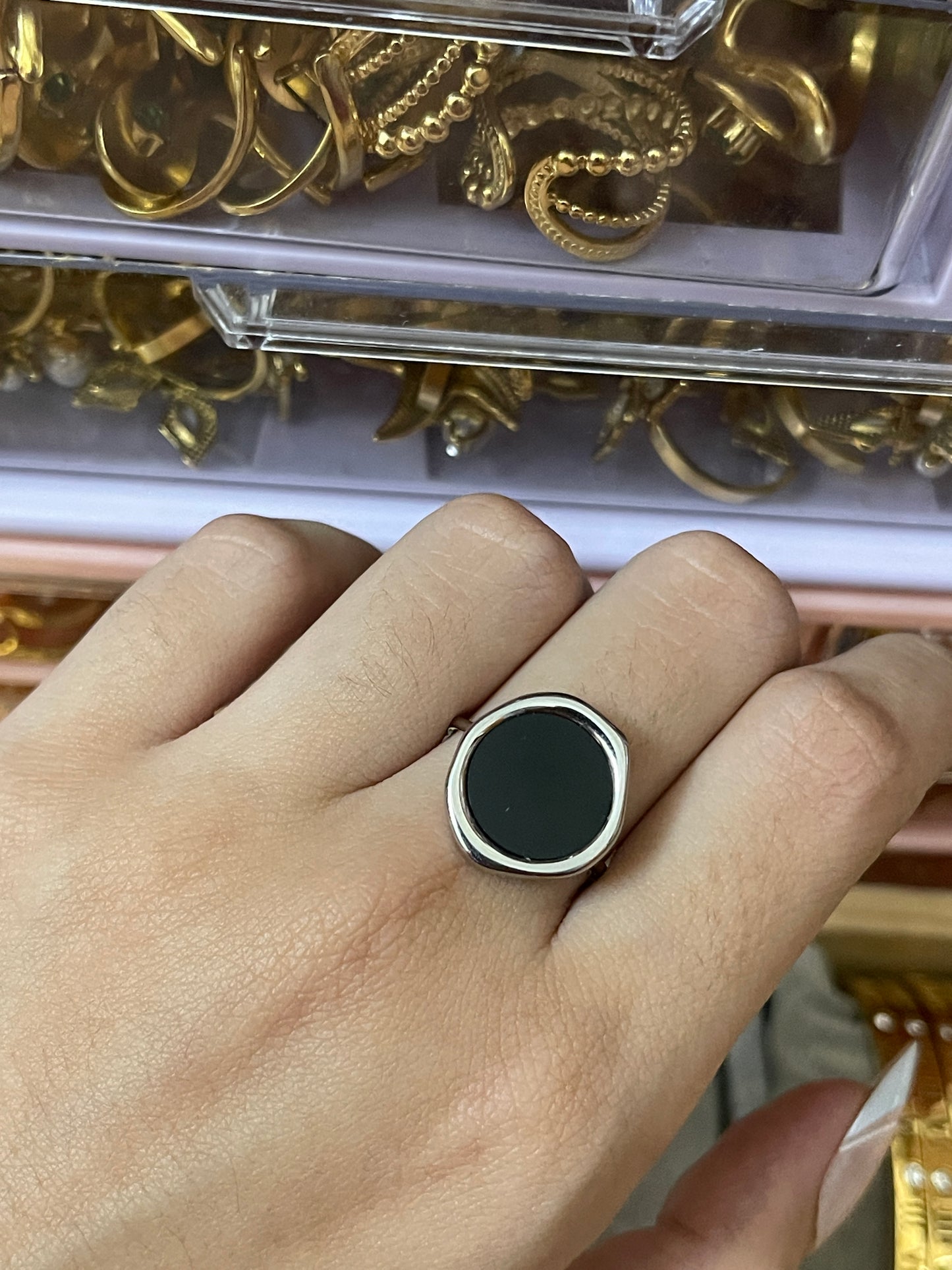 Stainless Steel Ring 003 (Silver)