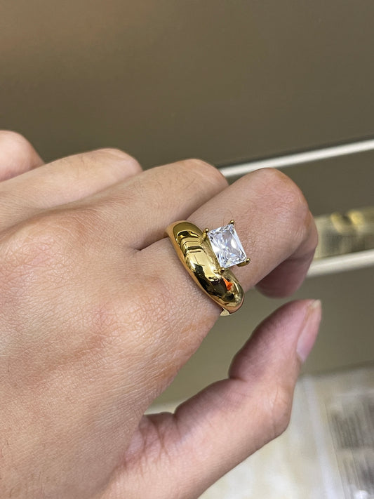 Stainless Steel Ring 272 (size 6)