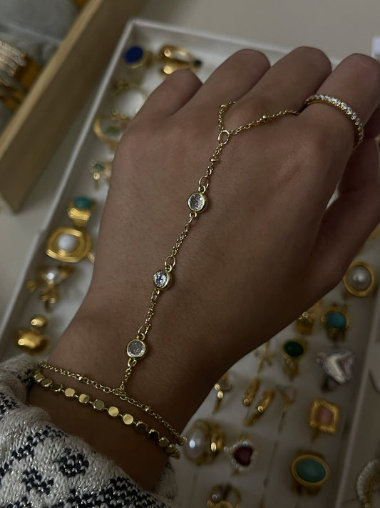 Stainless Steel Hand Chain 01