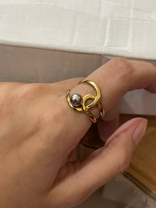 Stainless Steel Ring 032 (Sale)