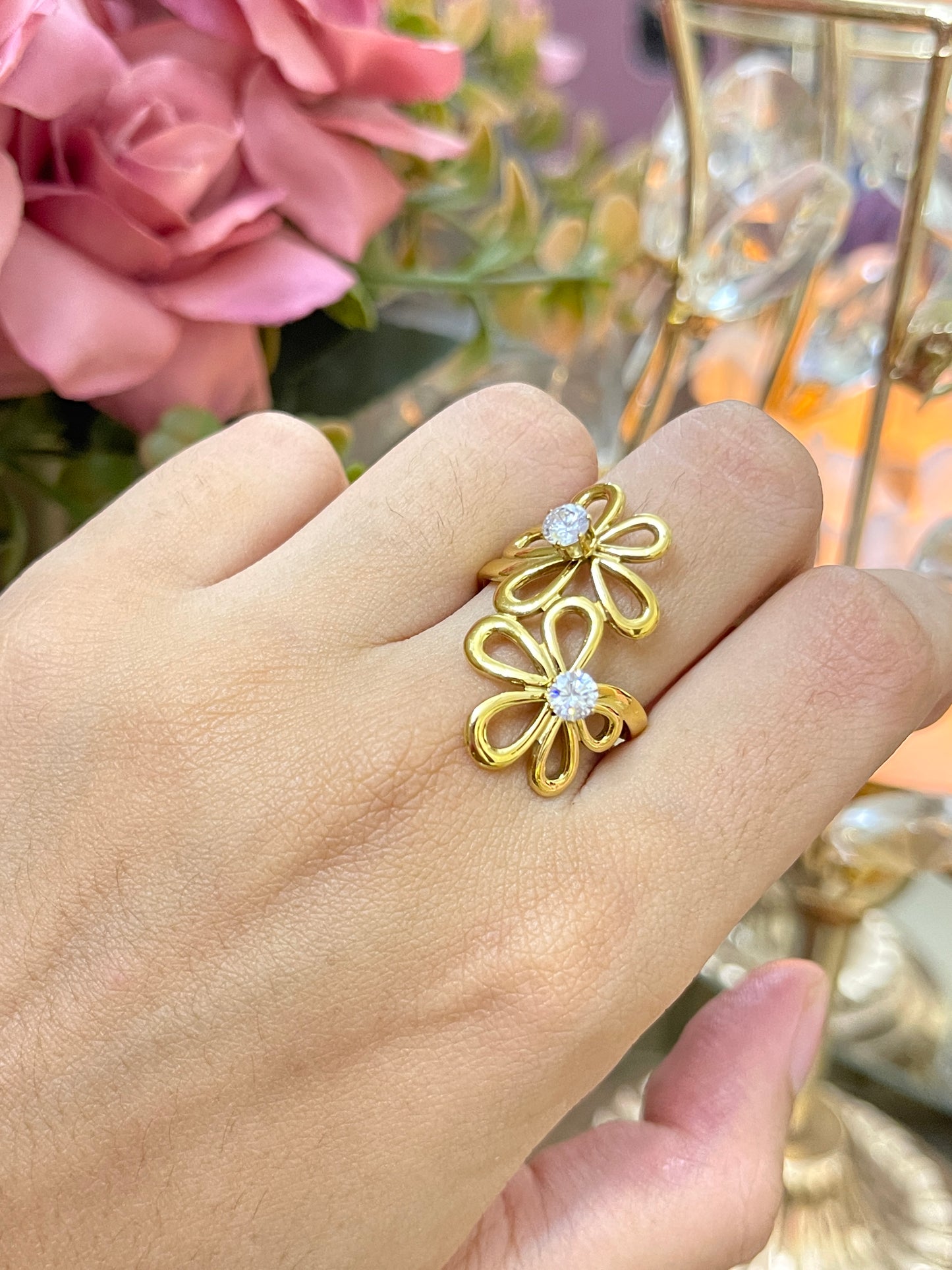 Stainless Steel Ring 080