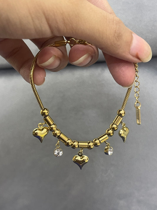 Love Charm Bracelet