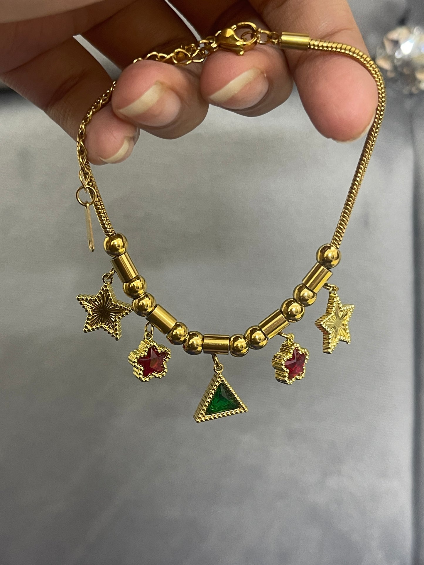 Isolde Charm Bracelet