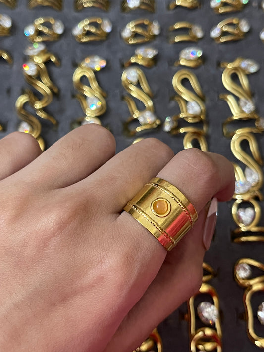 Stainless Steel Ring 040