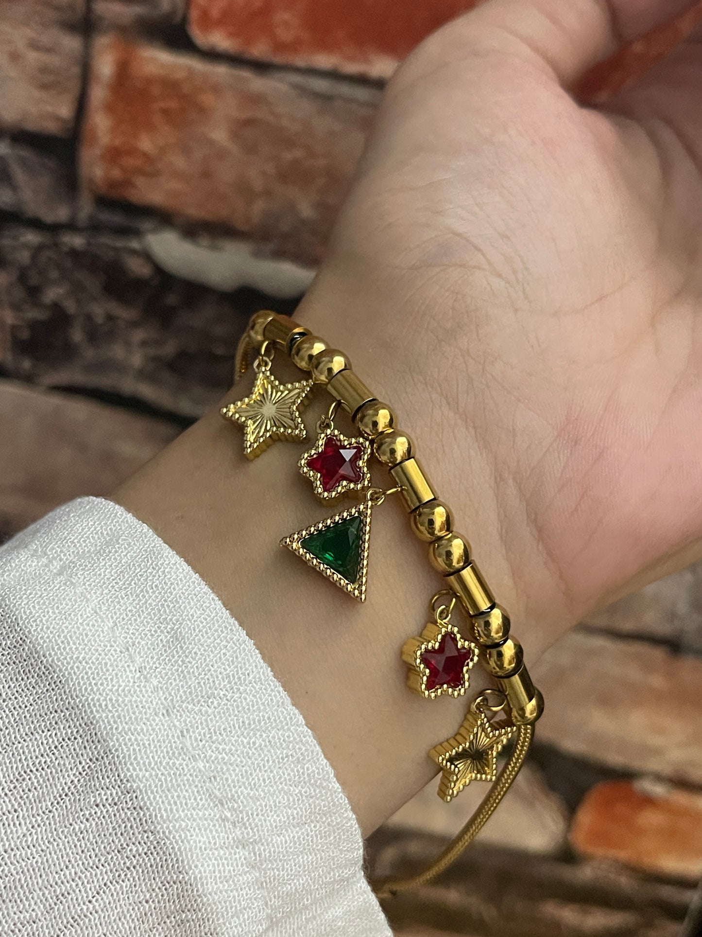 Isolde Charm Bracelet