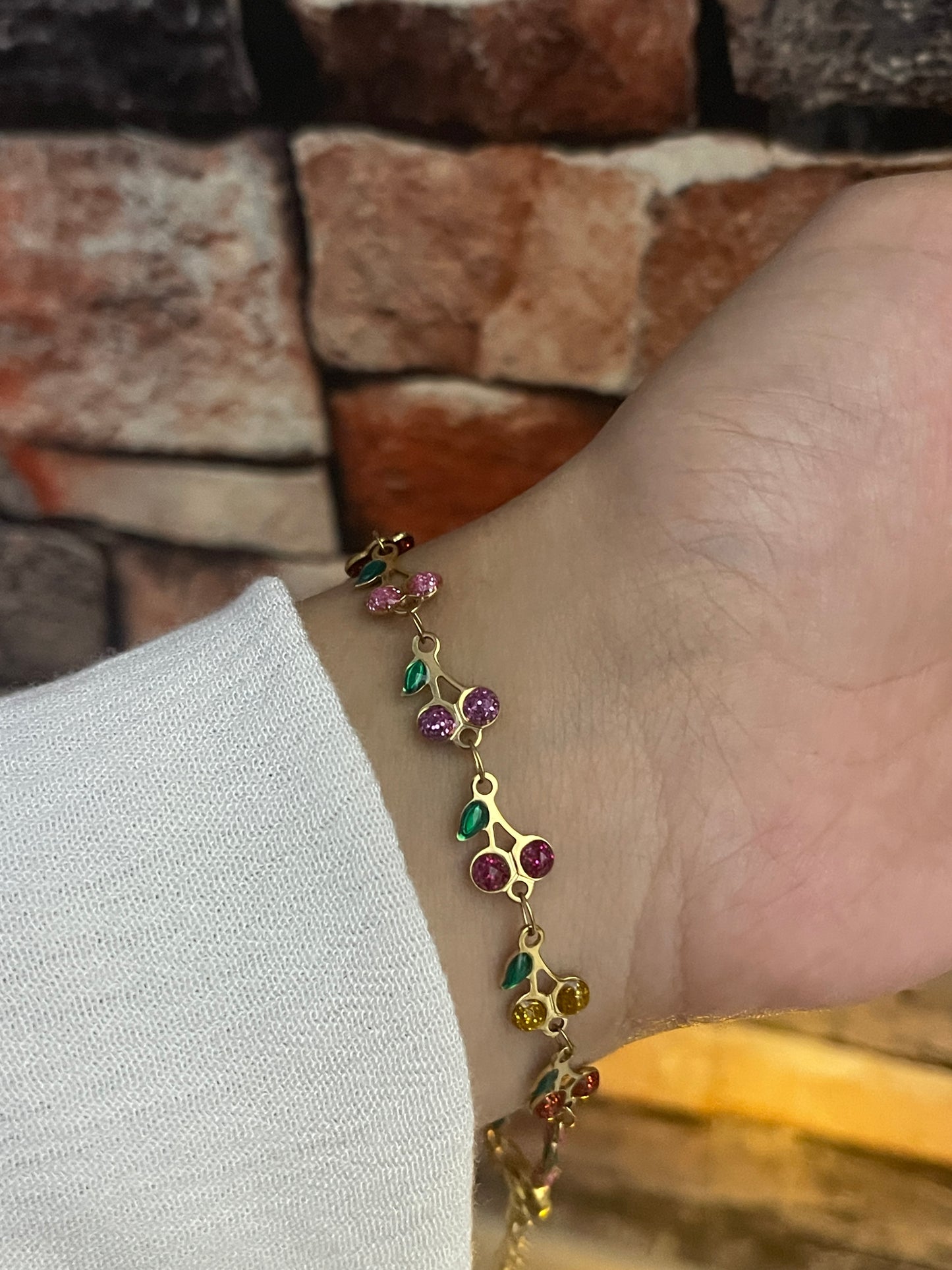 Cherry Bracelet 05