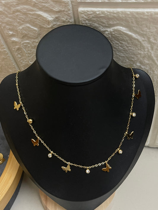 Butterfly Necklace