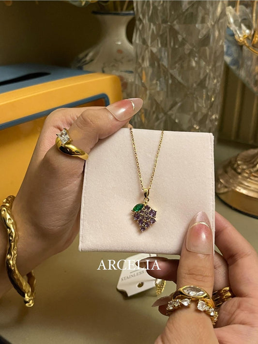 Grapes Necklace