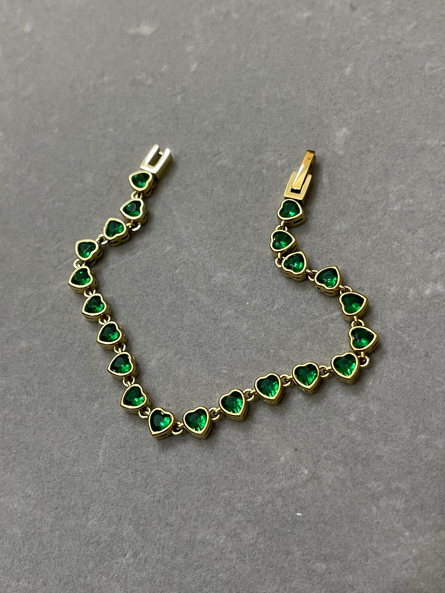 Seraphine Heart Bracelet