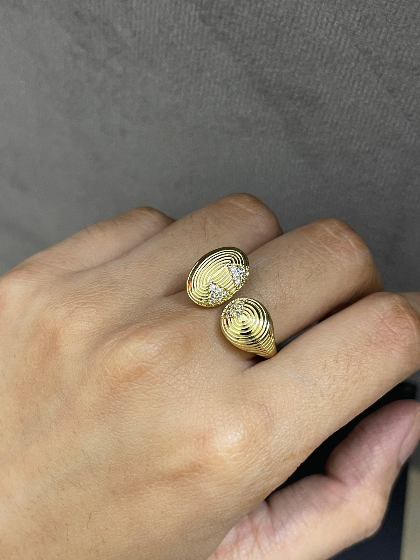 Stainless Steel Ring 038