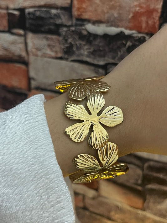 Stainless Steel Chunky Cuff 013