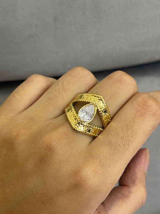 Stainless Steel Ring 026