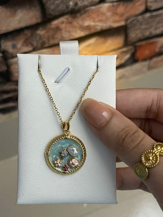 Marine Necklace