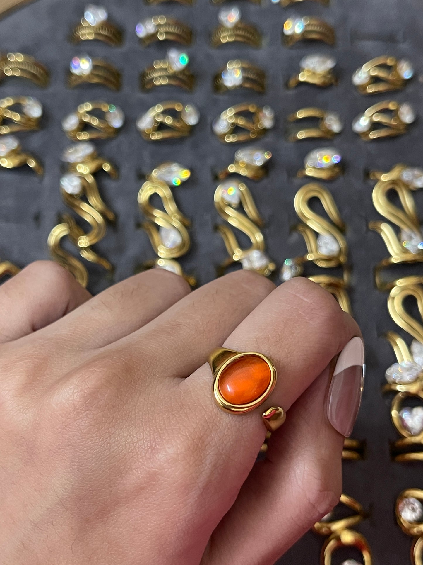 Stainless Steel Ring 013 (Sale)