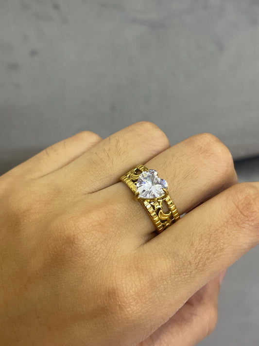 Stainless Steel Ring 080