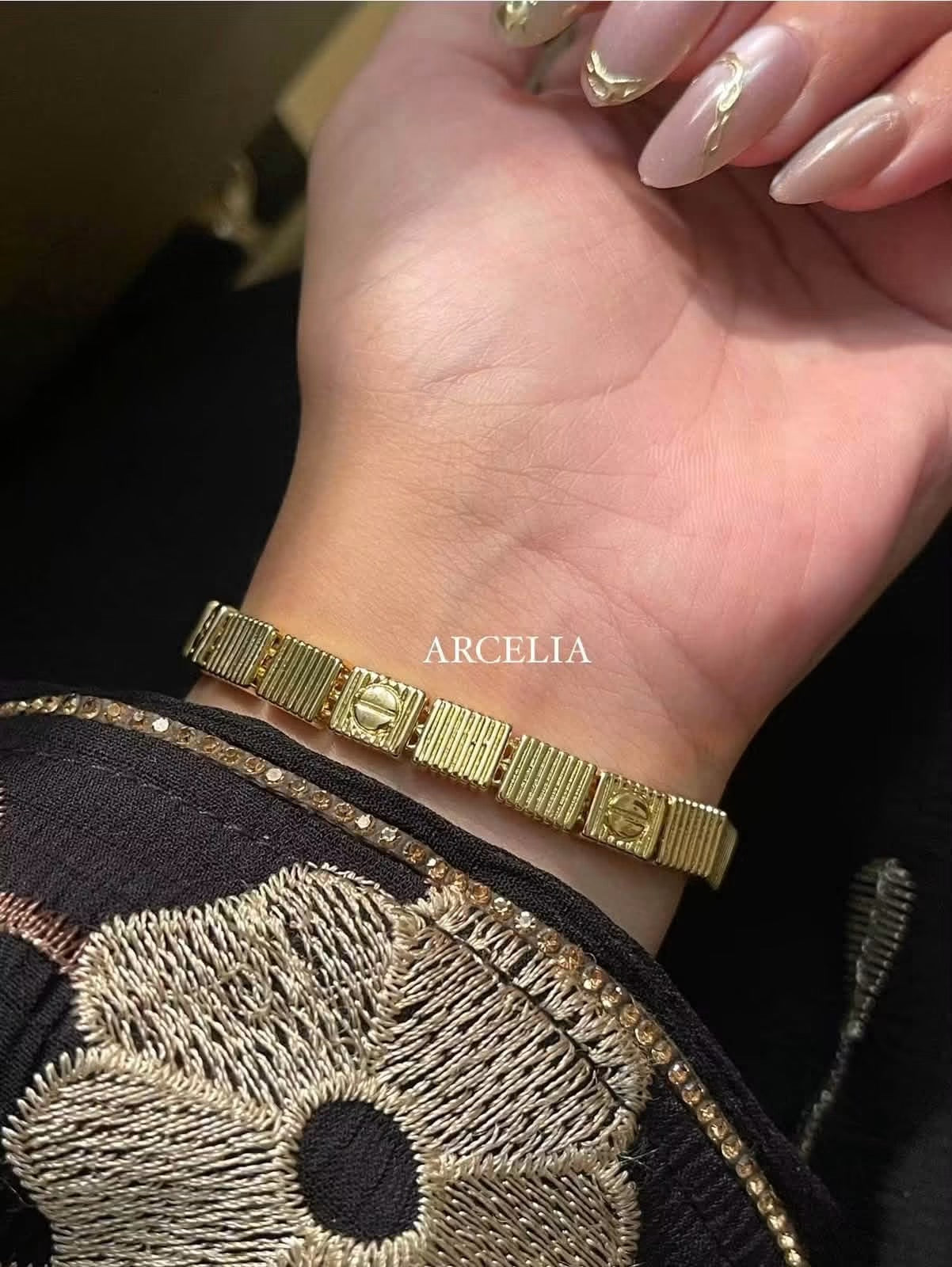 Cartie* chain bracelet