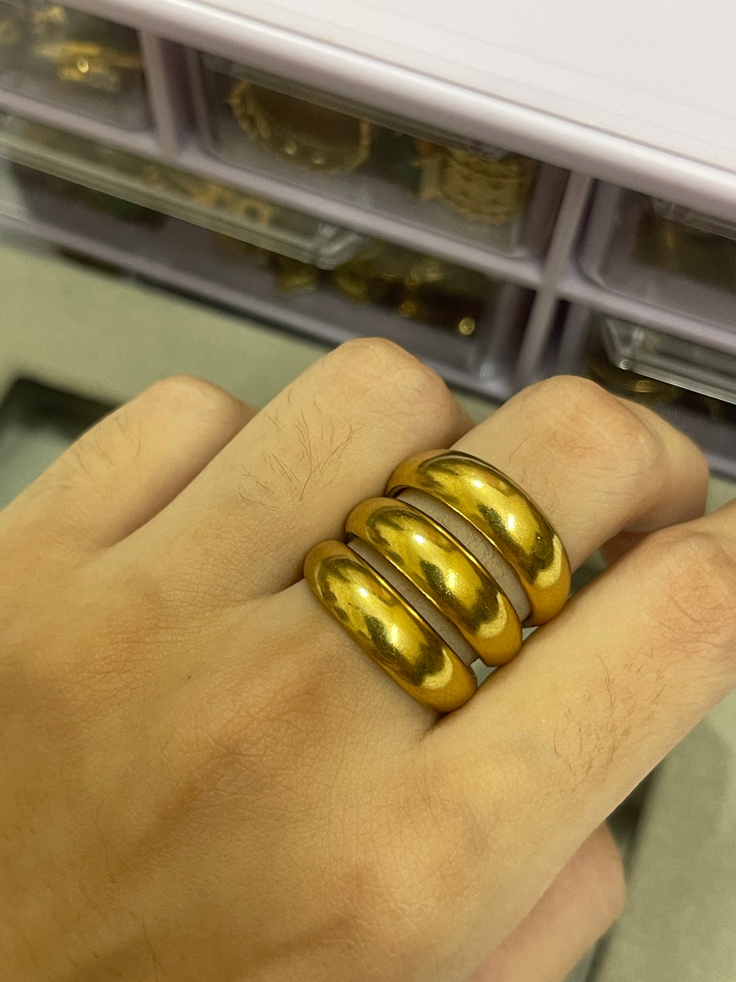 Stainless Steel Ring 133