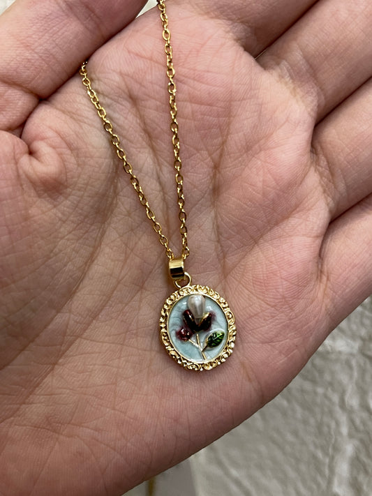 Cerulean Necklace