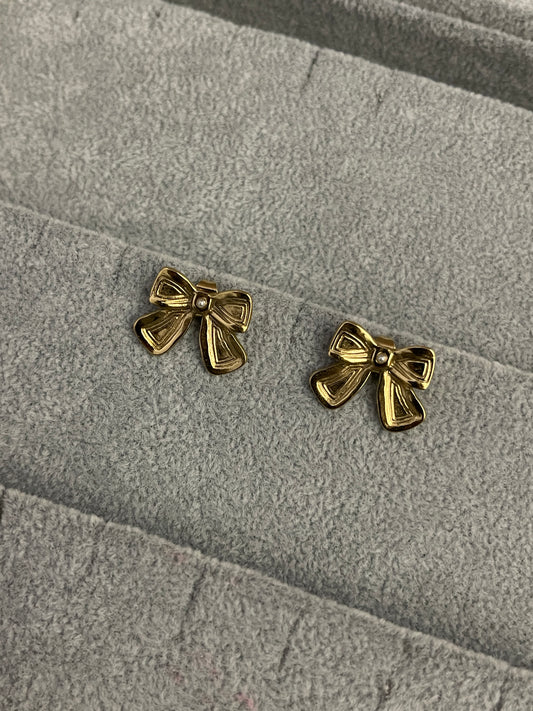 Bow Earrings