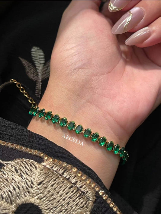 Green Opal Bracelet