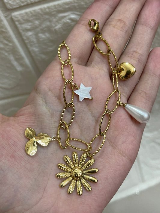 Melina Charm Bracelet