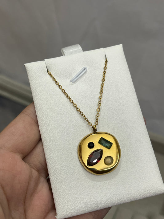 Paint Necklace