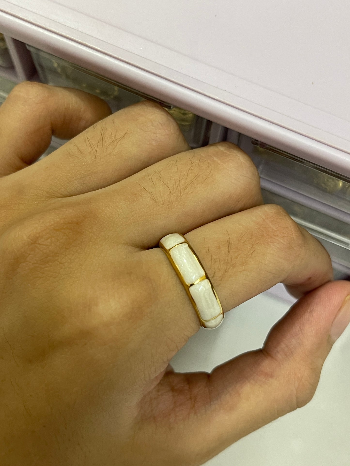 Stainless Steel Ring 164