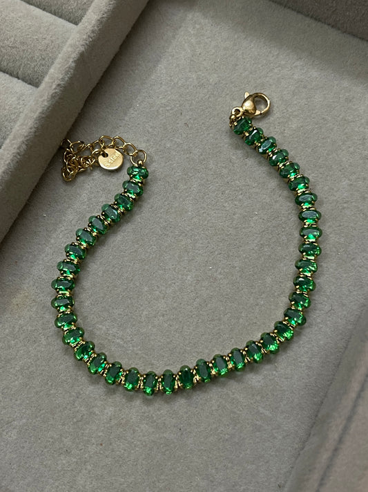 Green Opal Bracelet